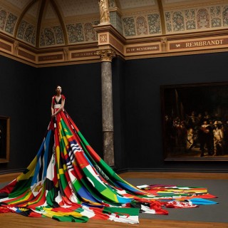 Το φόρεμα που αντιπροσωπεύει τις χώρες στις οποίες η ομοφυλοφιλία ακόμη απαγορεύεται