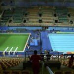 Ρίο: Γιατί η Ολυμπιακή πισίνα έγινε πράσινη;