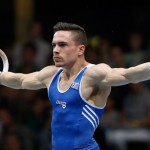 Χρυσό μετάλλιο στους κρίκους ο Λευτέρης Πετρούνιας!