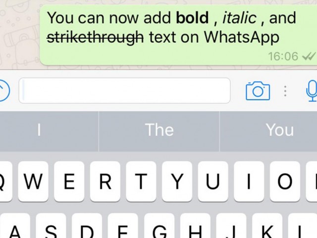 Πώς θα γράψετε με “bold” και “italics” στο WhatsApp;!