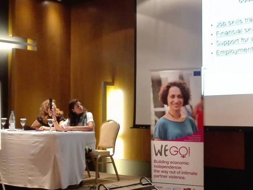 WE GO!: Το έργο που στοχεύει στην οικονομική ενδυνάμωση γυναικών που έχουν πέσει θύματα βίας