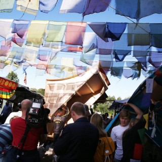 Κοπεγχάγη: Οι κάτοικοι της χίπικης, αυτοδιαχειριζόμενης περιοχής Κριστιάνια σταματάνε την αγορά ναρκωτικών