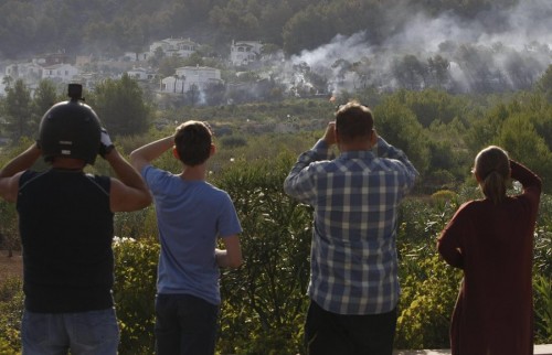 Ισπανία: Εκκενώθηκαν κοινότητες λόγω μεγάλης πυρκαγιάς στη Βαλένθια