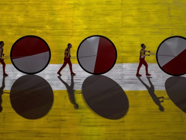 Ρίο: Τελετή Έναρξης Παραολυμπιακών Αγώνων 2016