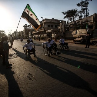 Συρία: «Ψάχνοντας για ζωή», τα άτομα με αναπηρίες παίρνουν μέρος στον αγώνα