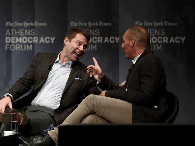 Democracy vs μπίζνες