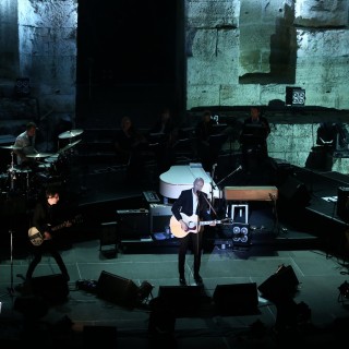 Είδαμε τον Sivert Høyem στο Ηρώδειο