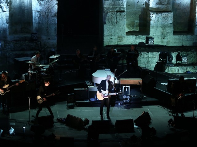 Είδαμε τον Sivert Høyem στο Ηρώδειο