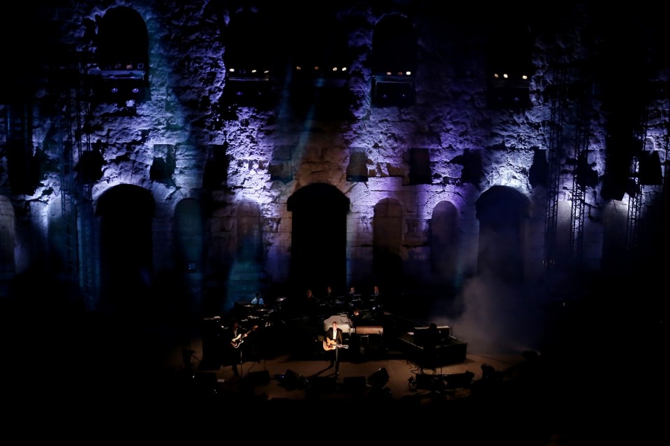 Norwegian singer Sivert Hoyem / Óõíáõëßá ôïõ Sivert Hoyem