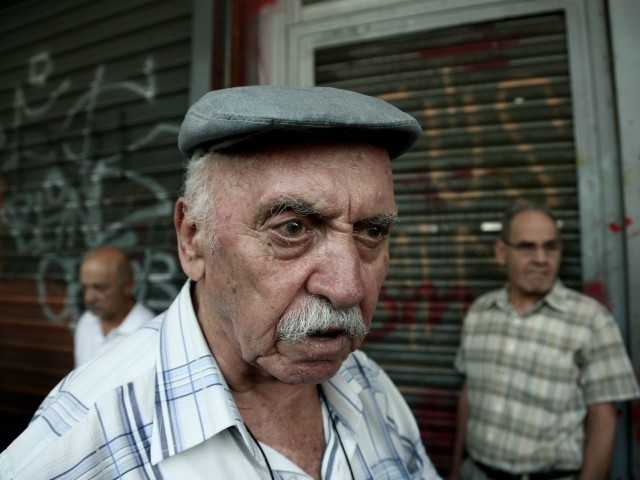 Συνταξιούχος, Ελλάδα 2016