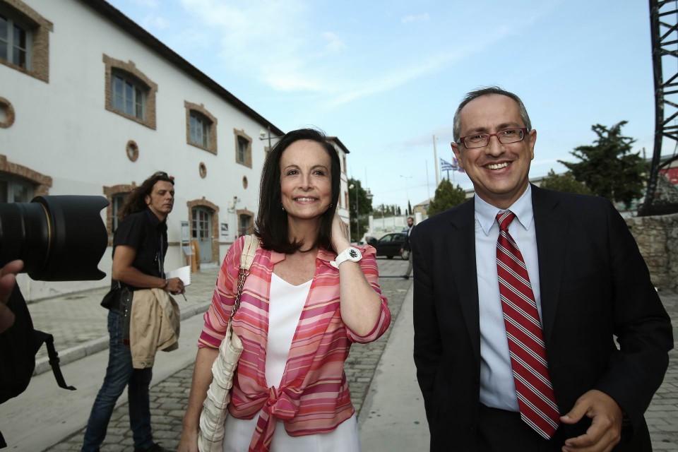 Tasos Avrantinis, book presentation. Athens on September 12, 2016  / Παρουσίαση του βιβλίου του Τάσου Αβραντίνη με τίτλο: «Εκπαίδευση: Ελεύθερη επιλογή ή μια γάτα που γαβγίζει» στο αμφιθέατρο του Αθήνα 9.84. Αθήνα Δευτέρα 12 Σεπτεμβρίου 2016