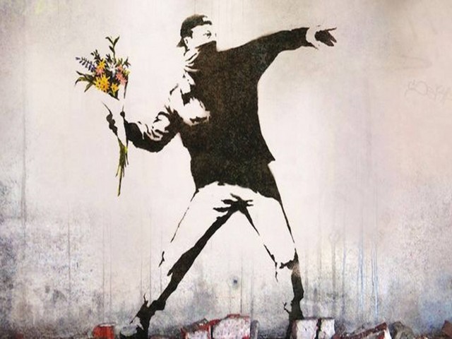 Ο Banksy αιφνιδιάζει τους Παριζιάνους