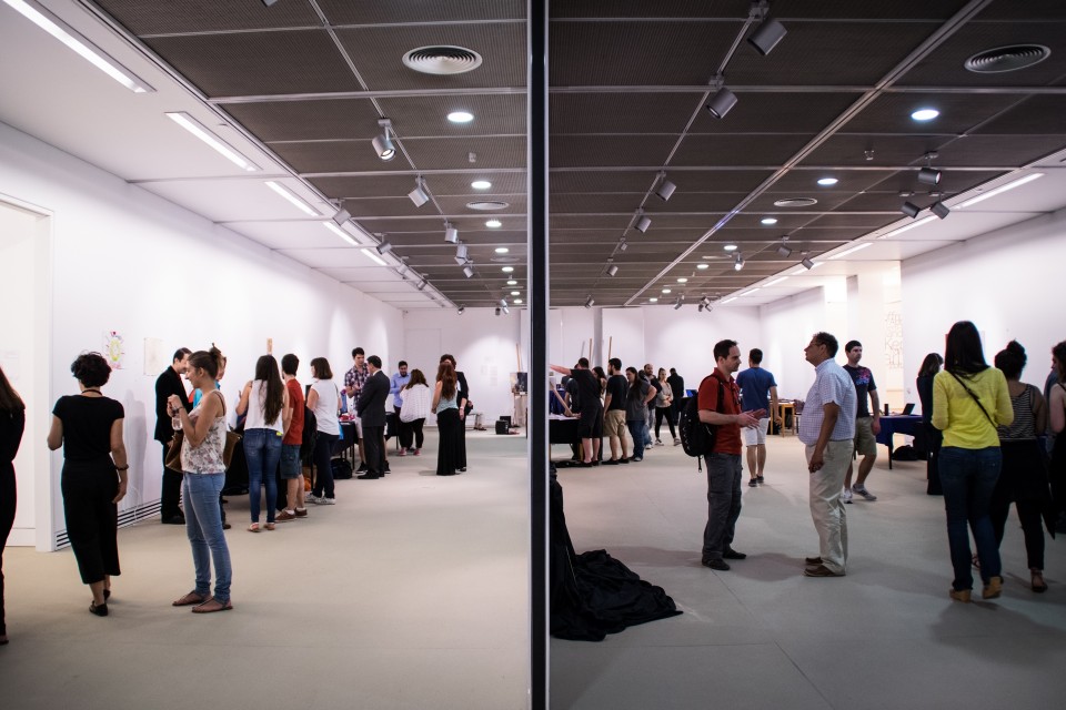 Η γκαλερί όπου έχουν οργανωθεί σημαντικές εκθέσεις όπως SelfConscious, Beauty is the Method (επιμέλεια και των δύο από τον καθηγητή Ιστορίας Τέχνης στο Deree, Σωτήριο Μπαχτσετζή) και Overseas την οποία επιμελήθηκε η Art Registrar του Deree, Γαλήνη Νόττι. 