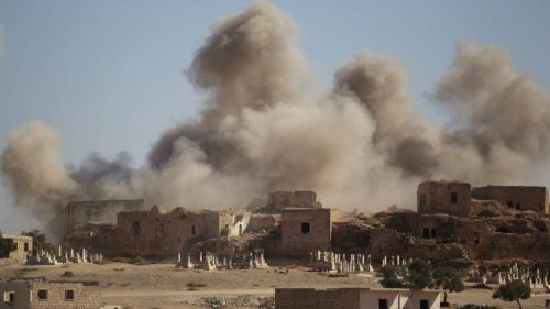 Συρία: Κυβερνητικές επιθέσεις στο Χαλέπι που το ΝΑΤΟ χαρακτηρίζει «κατάφωρη παραβίαση του διεθνούς δικαίου»