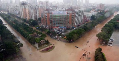 Κίνα: Επτά άτομα έχασαν τη ζωή τους στην ανατολική Κίνα εξαιτίας του τυφώνα Μεράντι