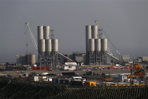 Η βρετανική κυβέρνηση ενέκρινε την κατασκευή του πυρηνικού σταθμού Χίνκλεϊ Πόιντ