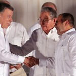 Κολομβία: Υπεγράφη η συμφωνία ειρήνης ανάμεσα στην κυβέρνηση και την οργάνωση FARC