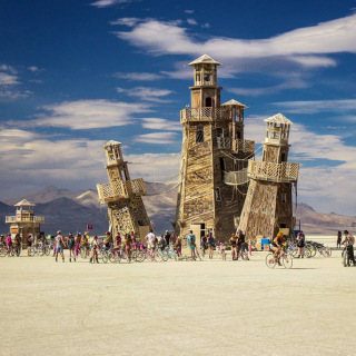 50 φωτογραφίες από το φετινό Burning Man