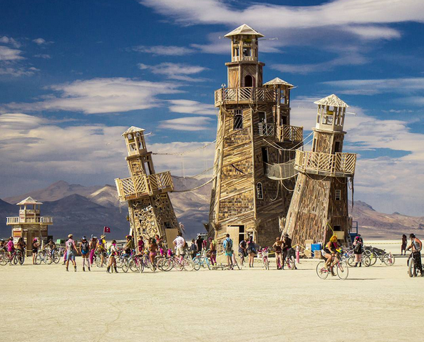 50 φωτογραφίες από το φετινό Burning Man