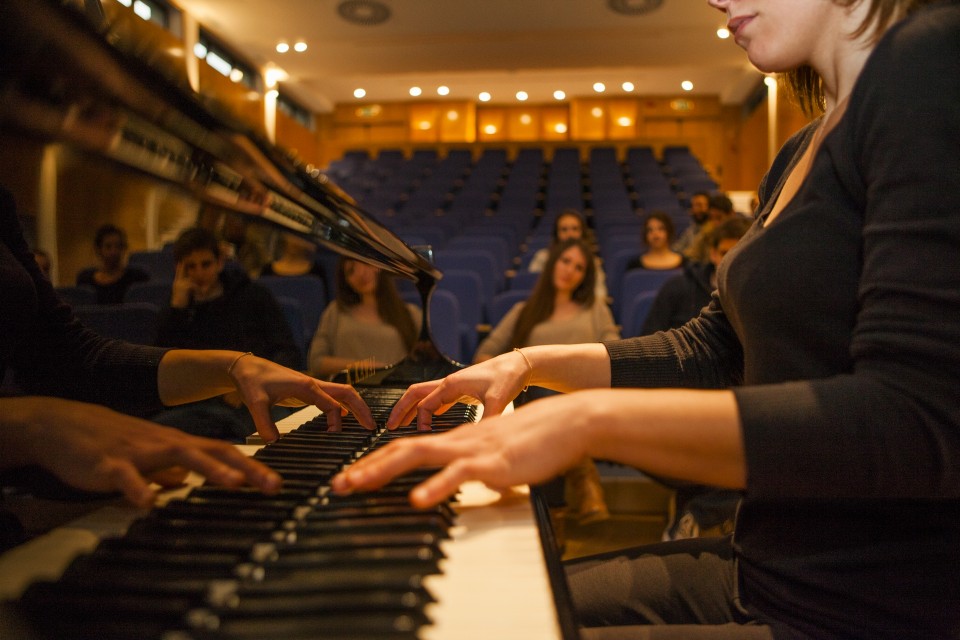 Το πρόγραμμα της Μουσικής διαθέτει δύο κατευθύνσεις, γενικής  Μουσικολογικής (Music)  και Μουσικής Εκτέλεσης (Music Performance).