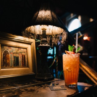 B-Kouti Art Bar Café Presents “Pink Spices Rum” Cocktail