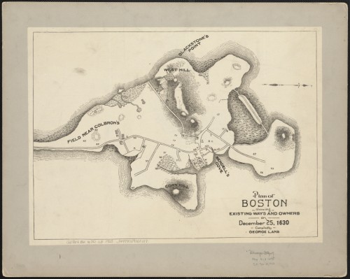 Στις 17 Σεπτεμβρίου του 1630 ιδρύεται η Βοστόνη