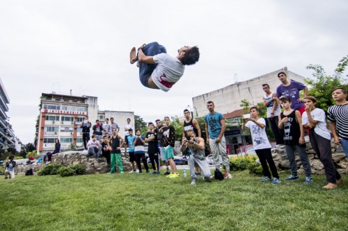 Ο κορυφαίος Έλληνας freerunner βρίσκεται σε αναζήτηση νέων ταλέντων