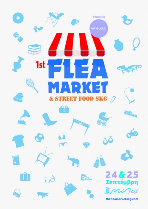 Flea Market & Street Food by Upnloud