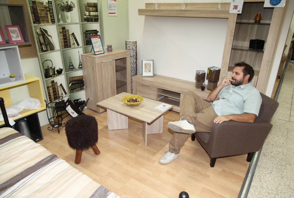 Έτοιμο το σαλόνι! 