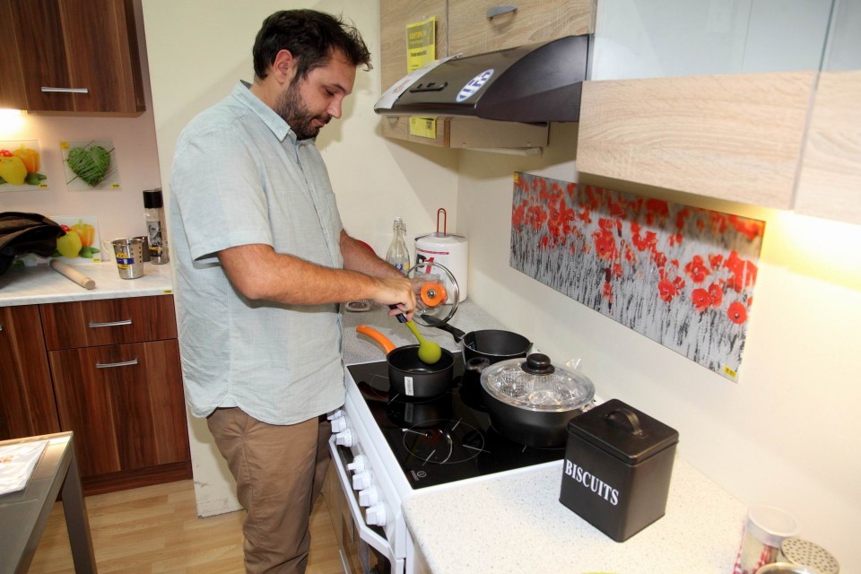 Μια πρόταση για την κουζίνα. 