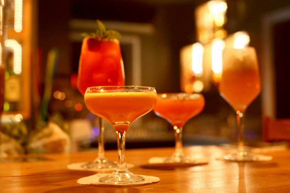 Κοκτέιλ δια χειρός Μάριου Ηλιόπουλου.