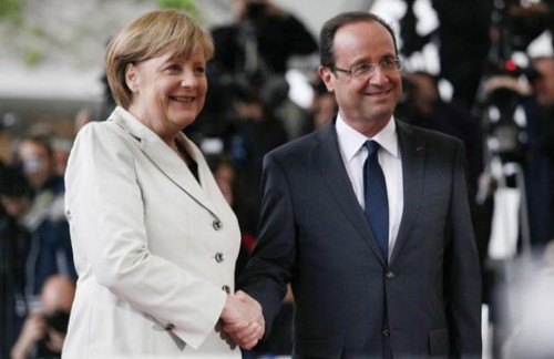 Γερμανία και Γαλλία θέλουν να ξαναρχίσουν οι συνομιλίες για την επίλυση της ουκρανικής κρίσης