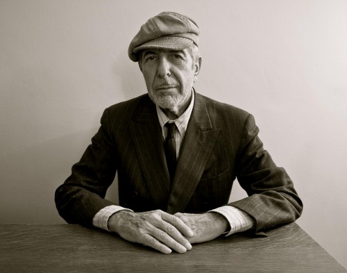 Χρόνια πολλά Leonard Cohen! Με γεια το καινούριο τραγούδι!