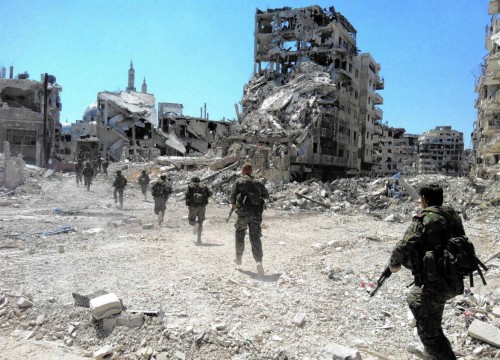 Η Google και ο ΟΗΕ έφτιαξαν μια περιήγηση 360° για την καταστροφή της Συρίας