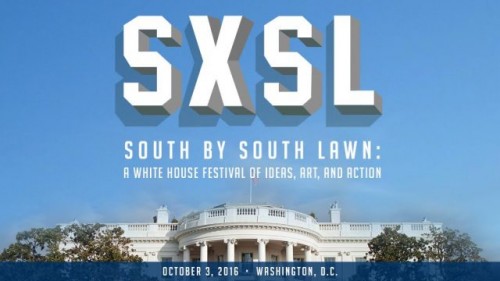 South by South Lawn: Φεστιβάλ ιδεών, τέχνης και δράσης στο Λευκό Οίκο
