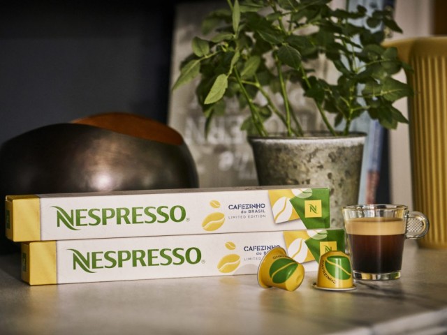 H νέα limited ποικιλία της Nespresso φέρνει τη Βραζιλία στο φλιτζάνι σας