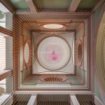 London Design Festival: Η κουρτίνα των Glithero και το «Πράσινο δωμάτιο»