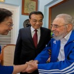 Μια ασυνήθιστη σειρά εμφανίσεων για τον Φιντέλ Κάστρο στην Κούβα