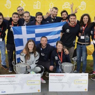 Ημερίδα για τις βραβεύσεις της ομάδας φοιτητών του ΕΜΠ «Προμηθέας» στον ευρωπαϊκό διαγωνισμό Shell Eco-Marathon
