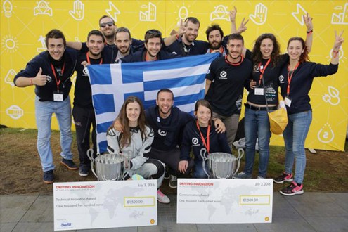 Ημερίδα για τις βραβεύσεις της ομάδας φοιτητών του ΕΜΠ «Προμηθέας» στον ευρωπαϊκό διαγωνισμό Shell Eco-Marathon