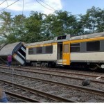 Ισπανία: Εκτροχιασμός τρένου. Τουλάχιστον τέσσερις νεκροί.