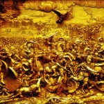 Την 1η Οκτωβρίου του 331 π. Χ. ο Μέγας Αλέξανδρος κατατροπώνει τον Δαρείο στα Γαυγάμηλα