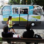 Γαλλία: «Παγκόσμια πρώτη» στη δοκιμή λεωφορείων χωρίς οδηγό