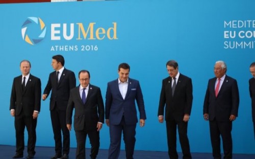 Η Ελλάδα καλεί για περισσότερες πολιτικές υπέρ της ανάπτυξης, στη σύνοδο των χωρών του ευρωπαϊκού Νότου