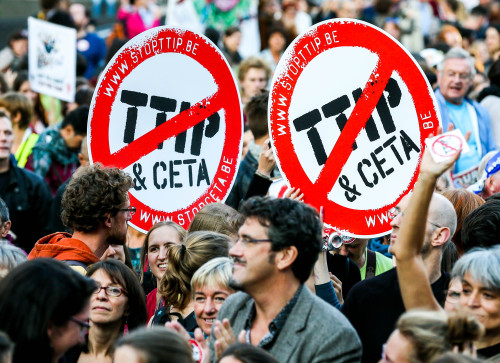 Το Βέλγιο λέει «όχι» στη CETA