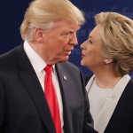 ΗΠΑ: Ανέβηκαν οι τόνοι στο δεύτερο debate μεταξύ Κλίντον και Τραμπ