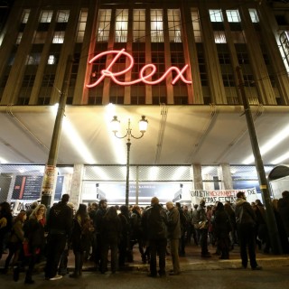 Κατάληψη του θεάτρου ΡΕΞ από εργαζόμενους στις τέχνες