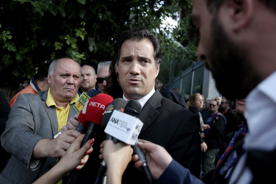 Συγκέντρωση διαμαρτυρίας εργαζομένων σε ιδιωτικούς τηλεοπτικούς σταθμούς,