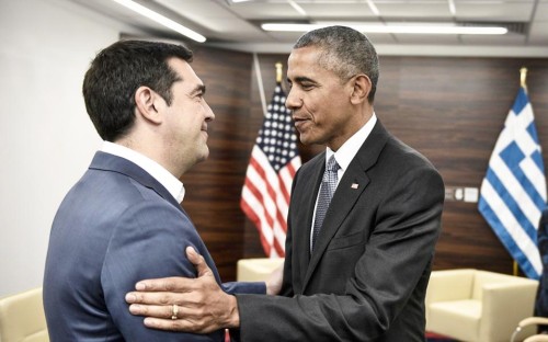 «Ιστορική» χαρακτηρίζεται η επίσκεψη Ομπάμα στην Ελλάδα από τον Λευκό Οίκο