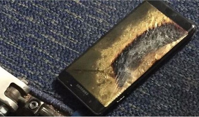 Η Samsung διέκοψε την παραγωγή του Galaxy Note 7